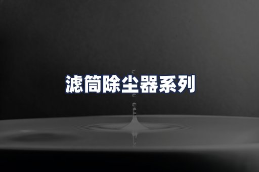 滤筒除尘器系列